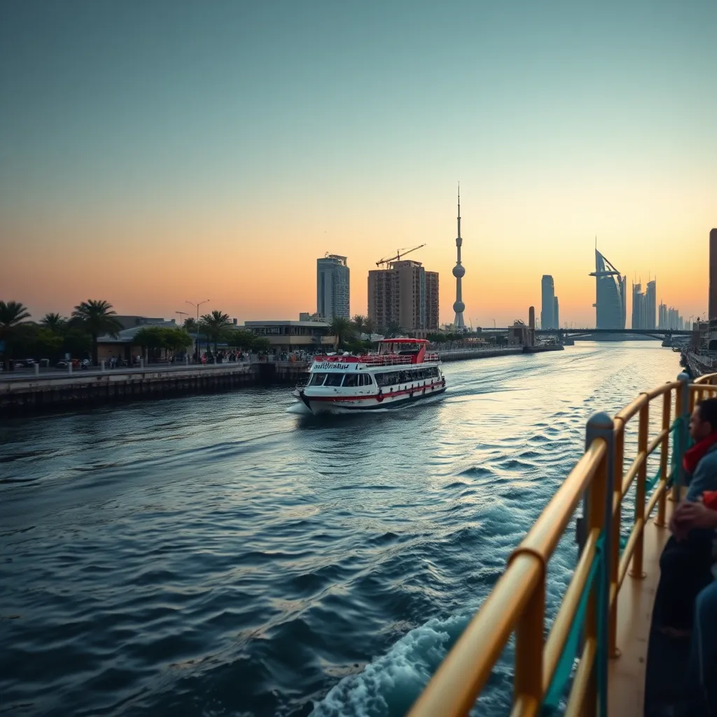 Comprehensive Guide to Dubai RTA Ferry Timings